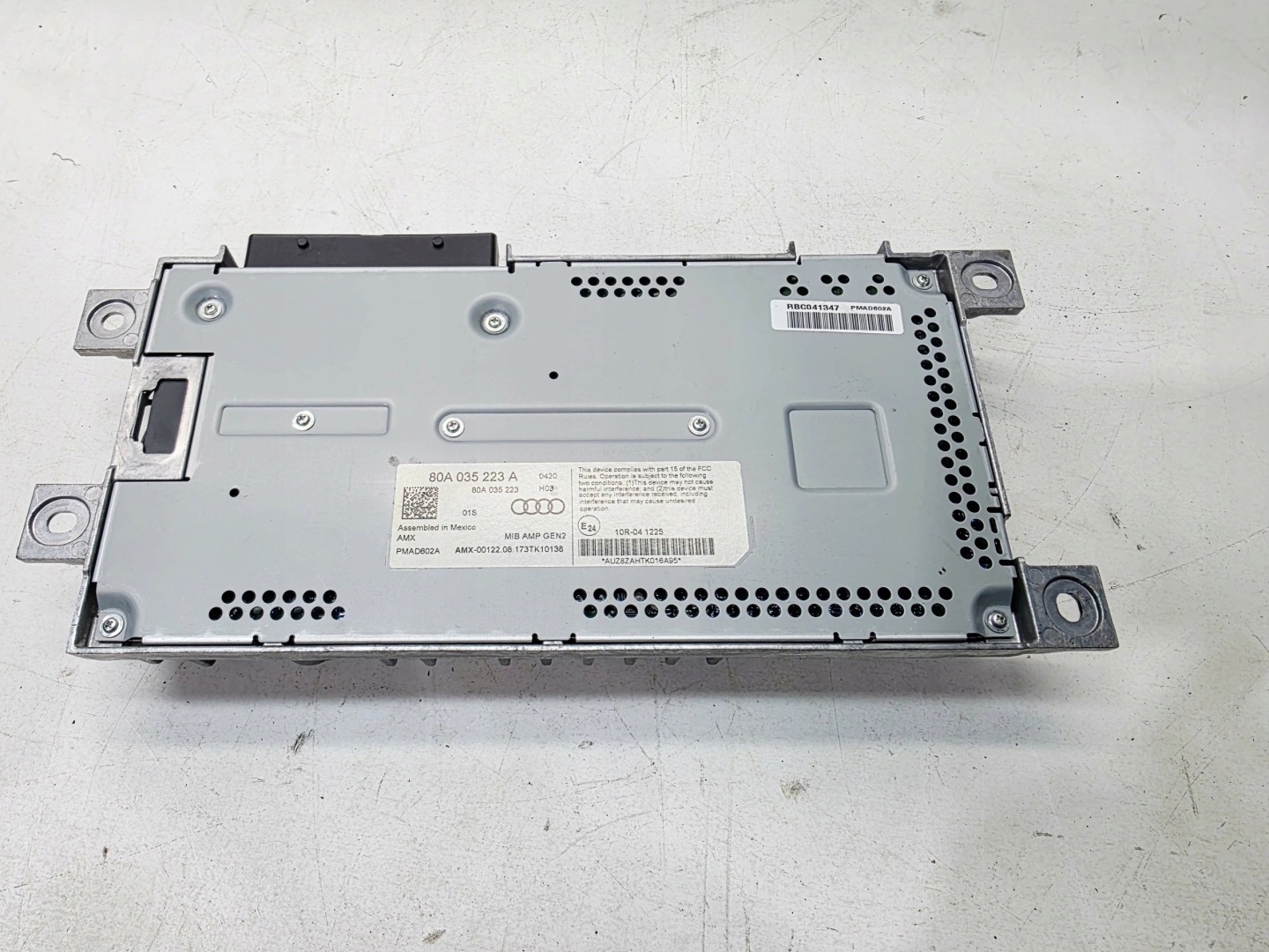 amplifier RADIA bang & OLUFSEN AUDI Q5 FY 80A035223A