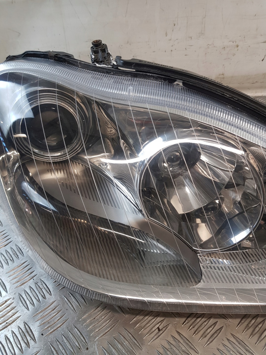 MERCEDES W220 light right front XENON 02R- EUROPA