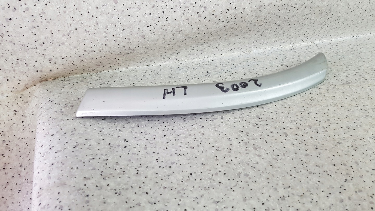 MERCEDES ML W163 LIFT moulding left rear part 2003