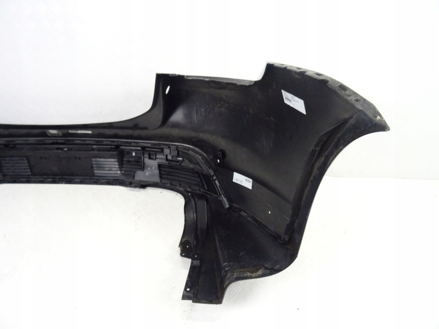PORSCHE TAYCAN 9J0 bumper rear part tylnii