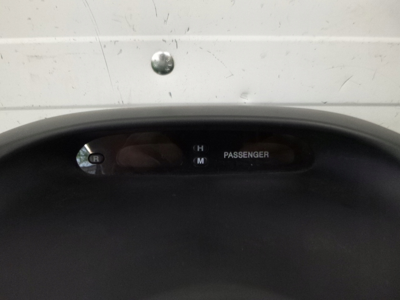 KIA MAGENTIS II 05- of warning lights clock visor original