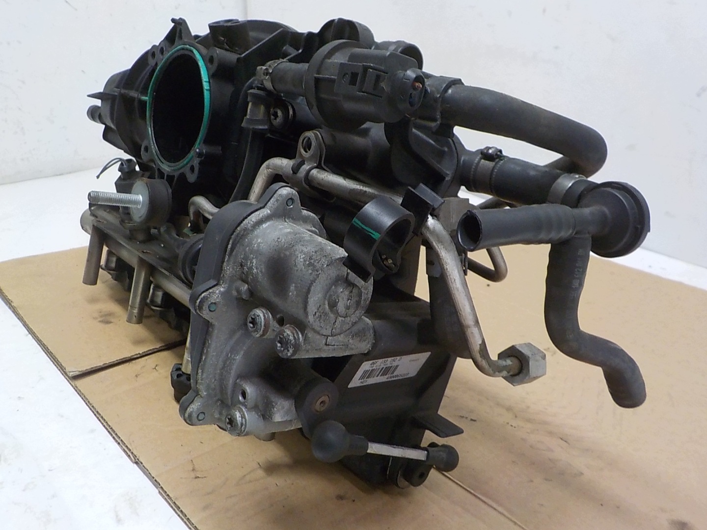 VW SKODA AUDI SEAT 2.0 TFSI intake manifold regulator KLAP header pipe
