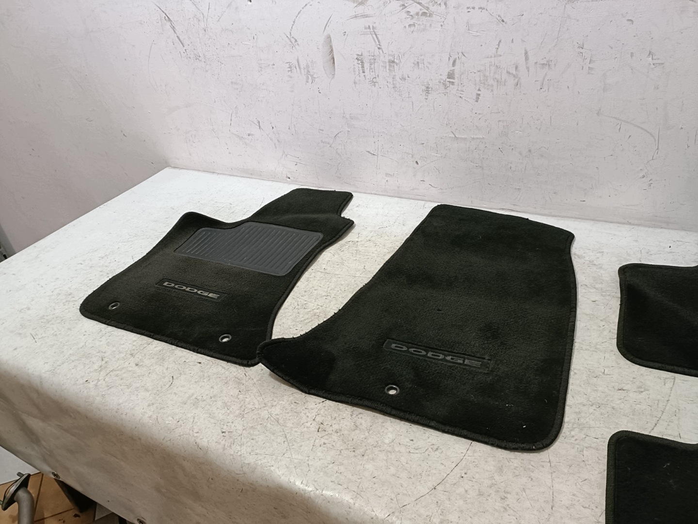 DODGE CHARGER 2019- mats original KOMPLET