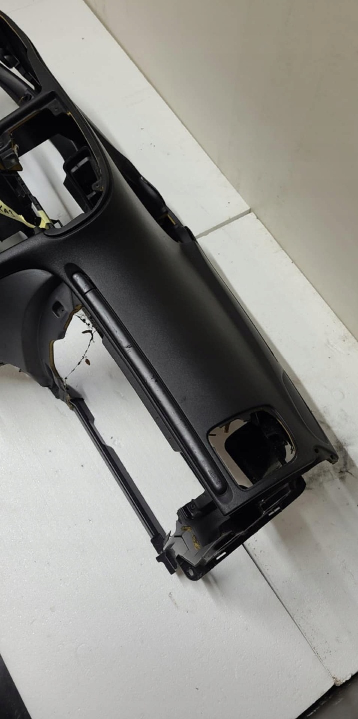 dashboard instrument panel SAAB 93 II 9-3 airbags airbag 02-07