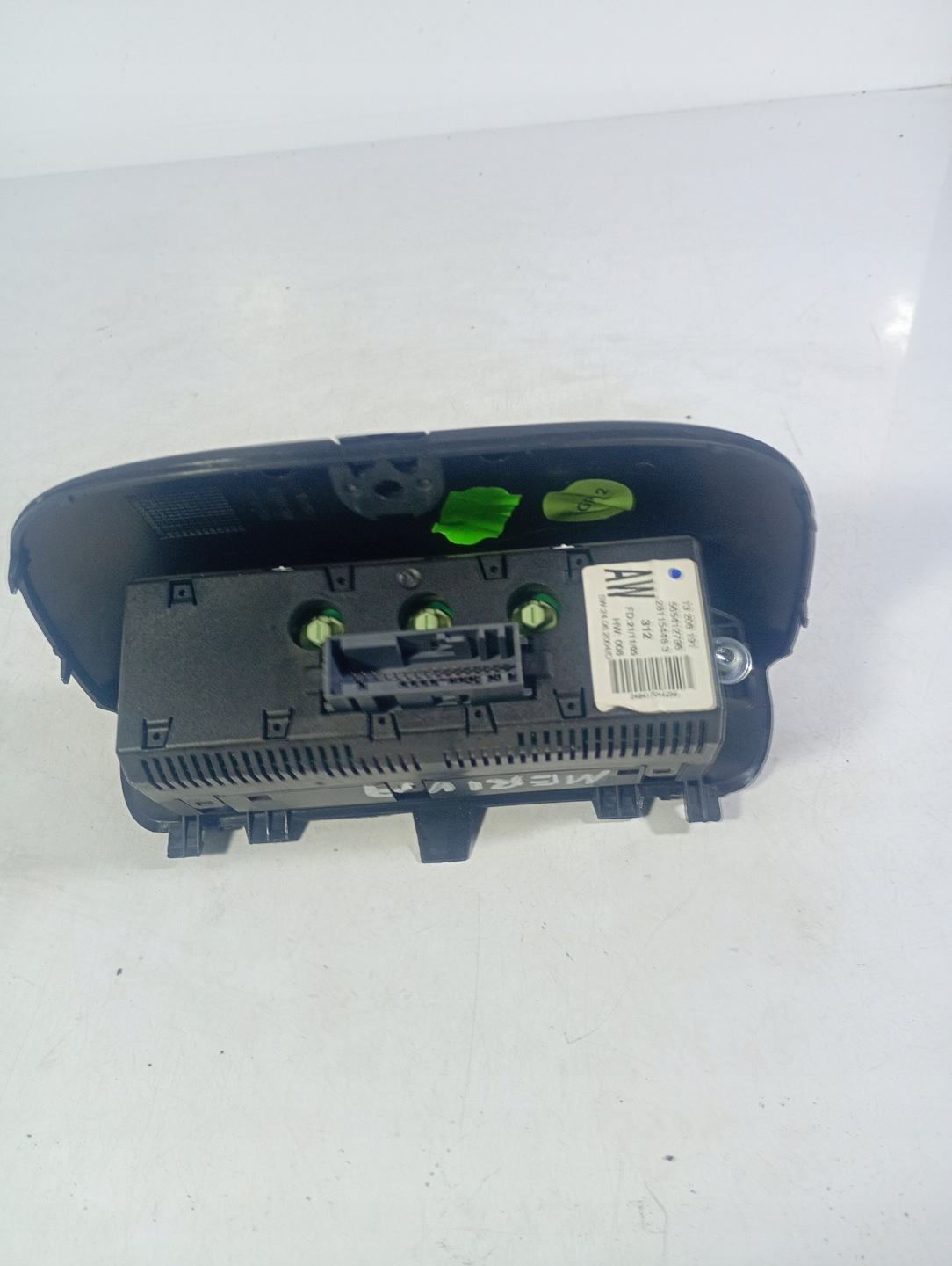 Opel Meriva B 10-17 EKRAN display ZEGARKA OE 13208191