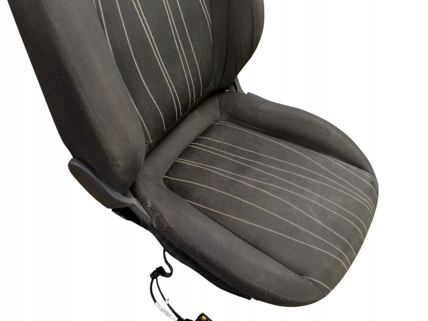 OPEL CORSA D IV 3D seat driver´s left front PODGRZEWANY OPIS!