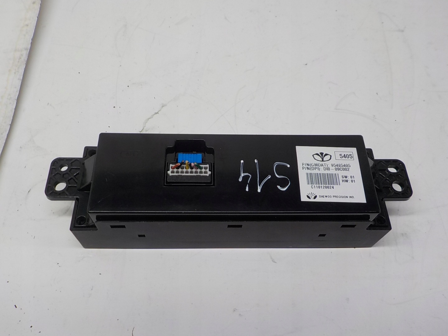 CHEVROLET CAPTIVA display navigation devices 95485405