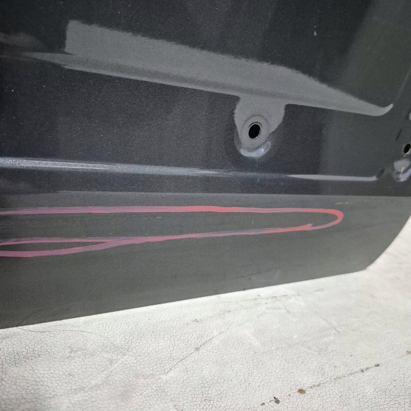 CITROEN C3 III 16- Tür rechts heck hinten
