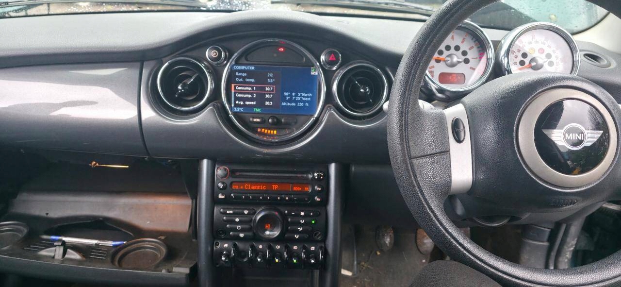 Radio samochodowe Mini Cooper facelift R50 2006 9115661