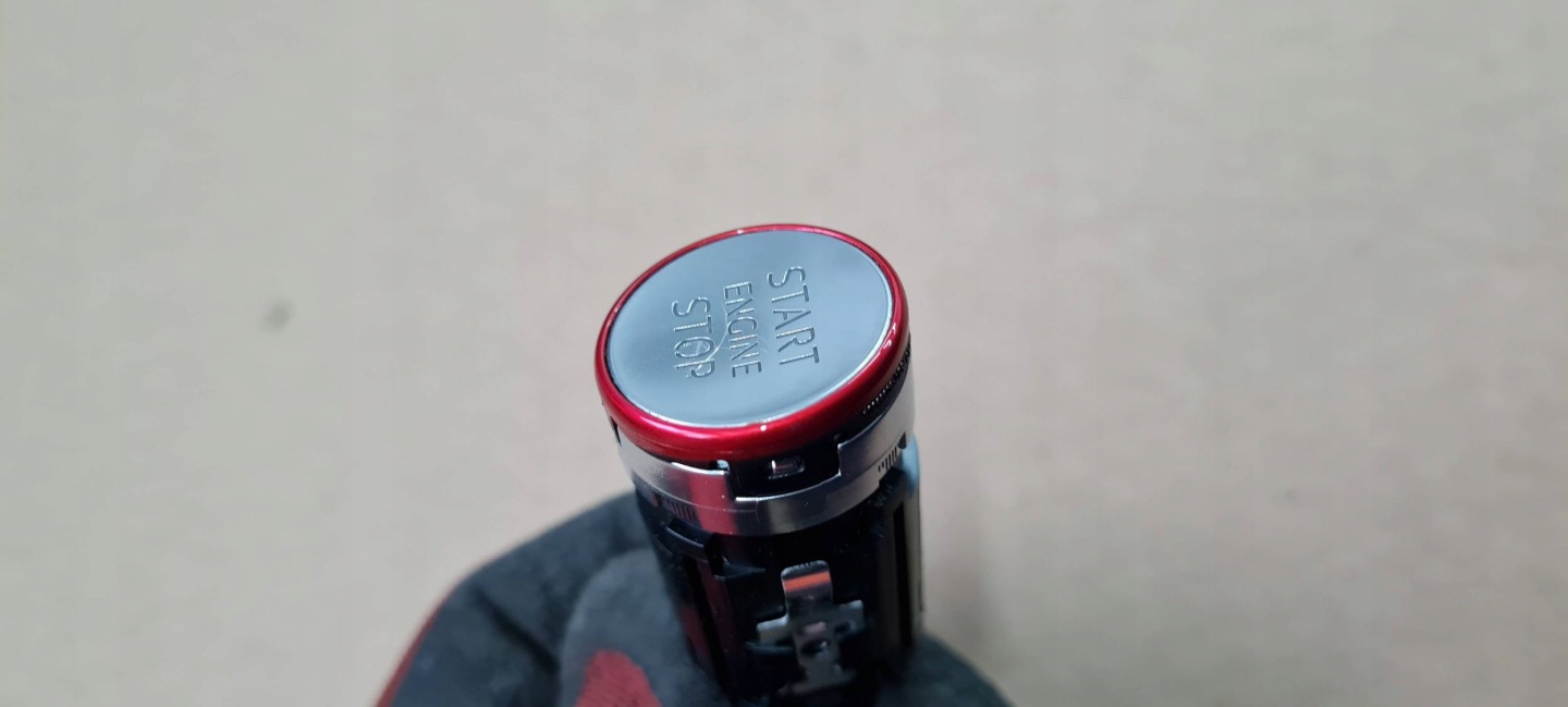 SQ5 80A Q5 LIFT button START STOP red 8W1905217E A4 B9 S4 RS4 RS5 S5
