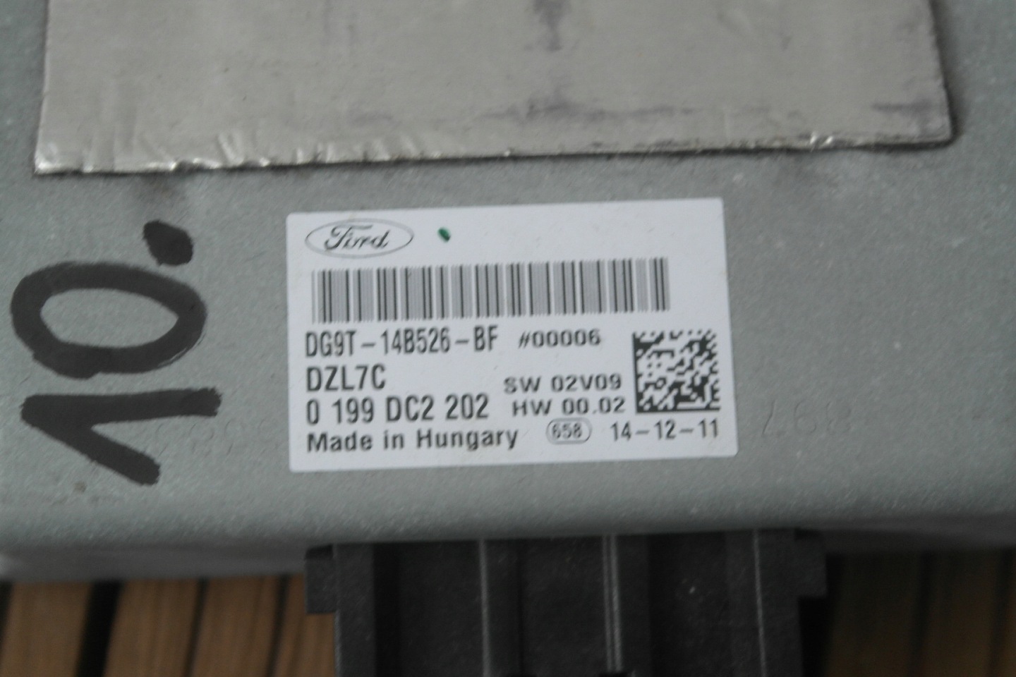 FORD MONDEO V MK5 15-19 module control unit START/STOP DG9T-14B526-BF OE