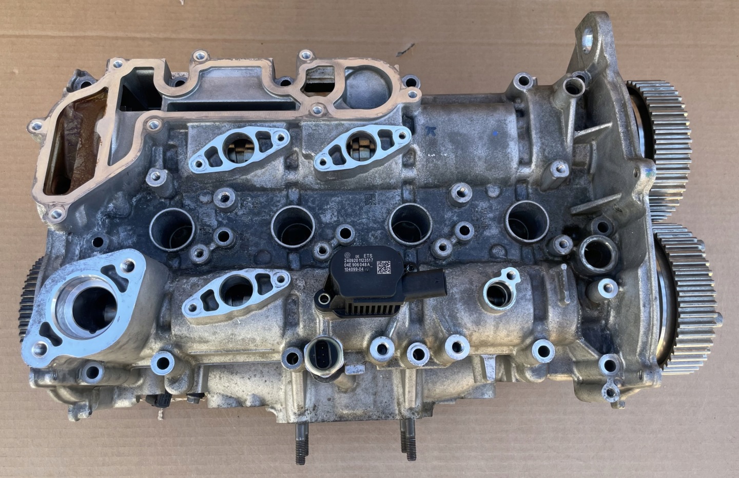 TESTATA 1.5 TSI VW SKODA Originale 05E103404K IDEAL 17 TYS KM