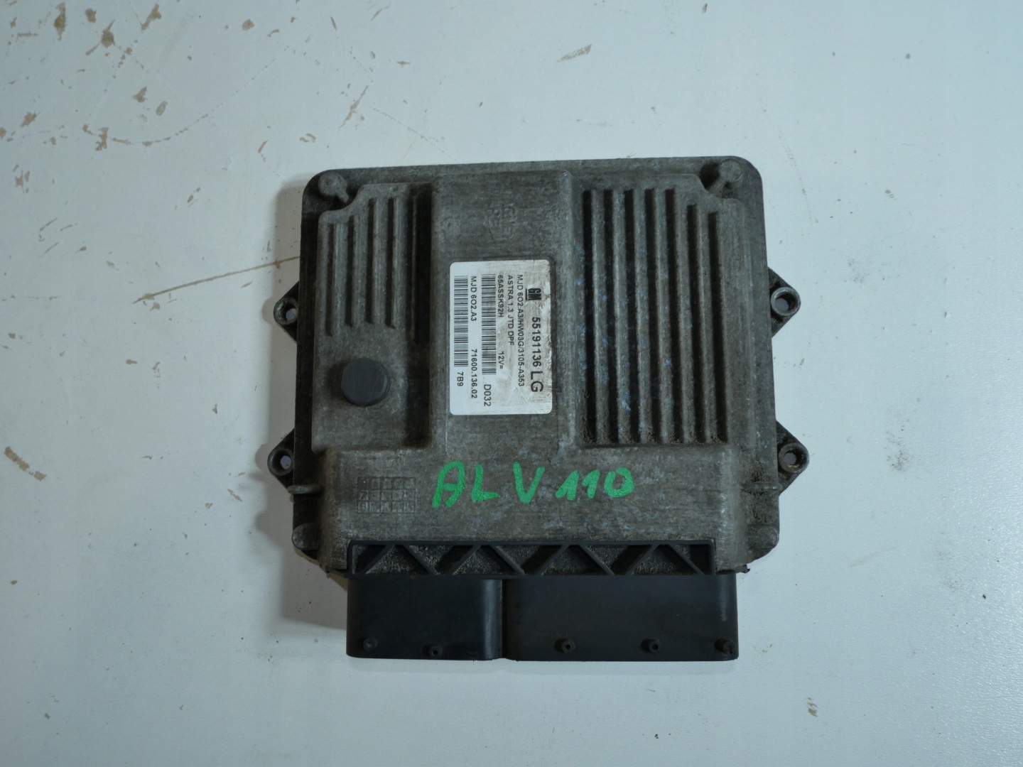 computer Centralina Motore OPEL 55191136LG