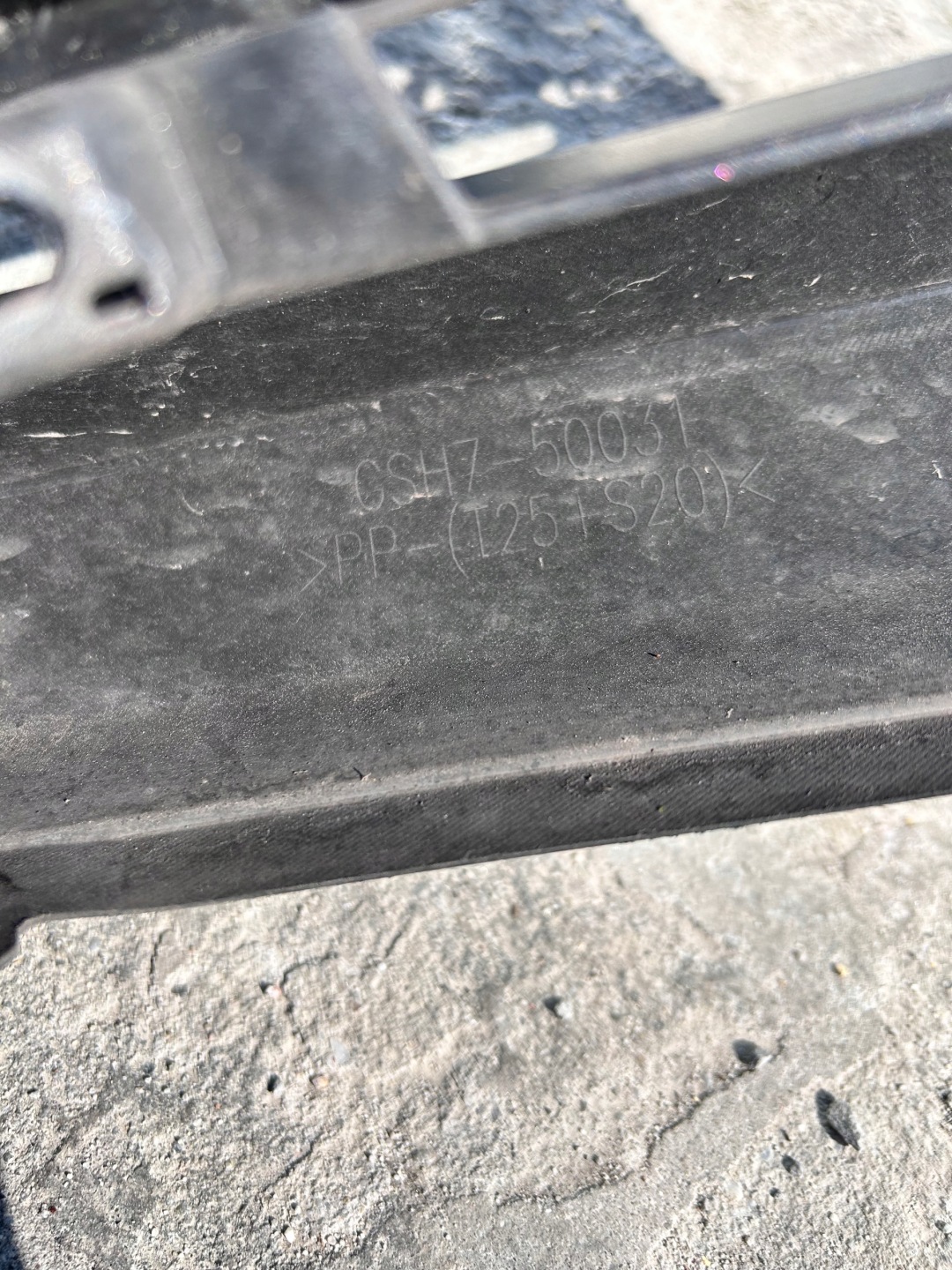 front bumper MAZDA 6 GJ LIFT 18- nr.270