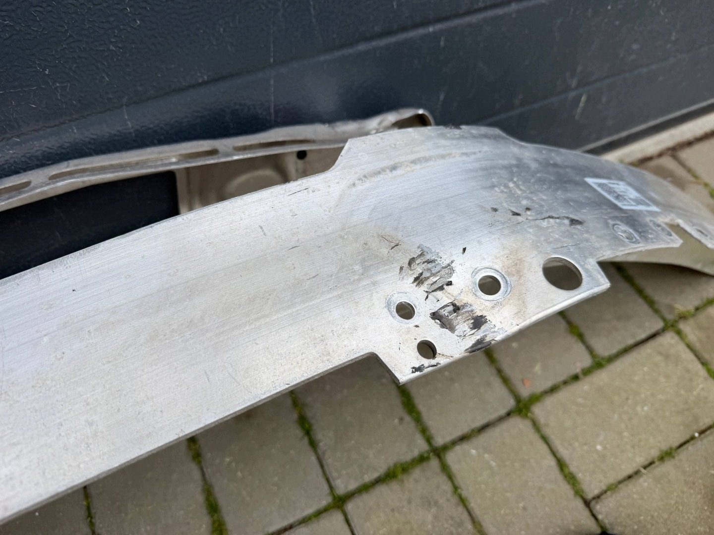Mercedes E W214 front body wall front sider gora tip gora dol pillar cz
