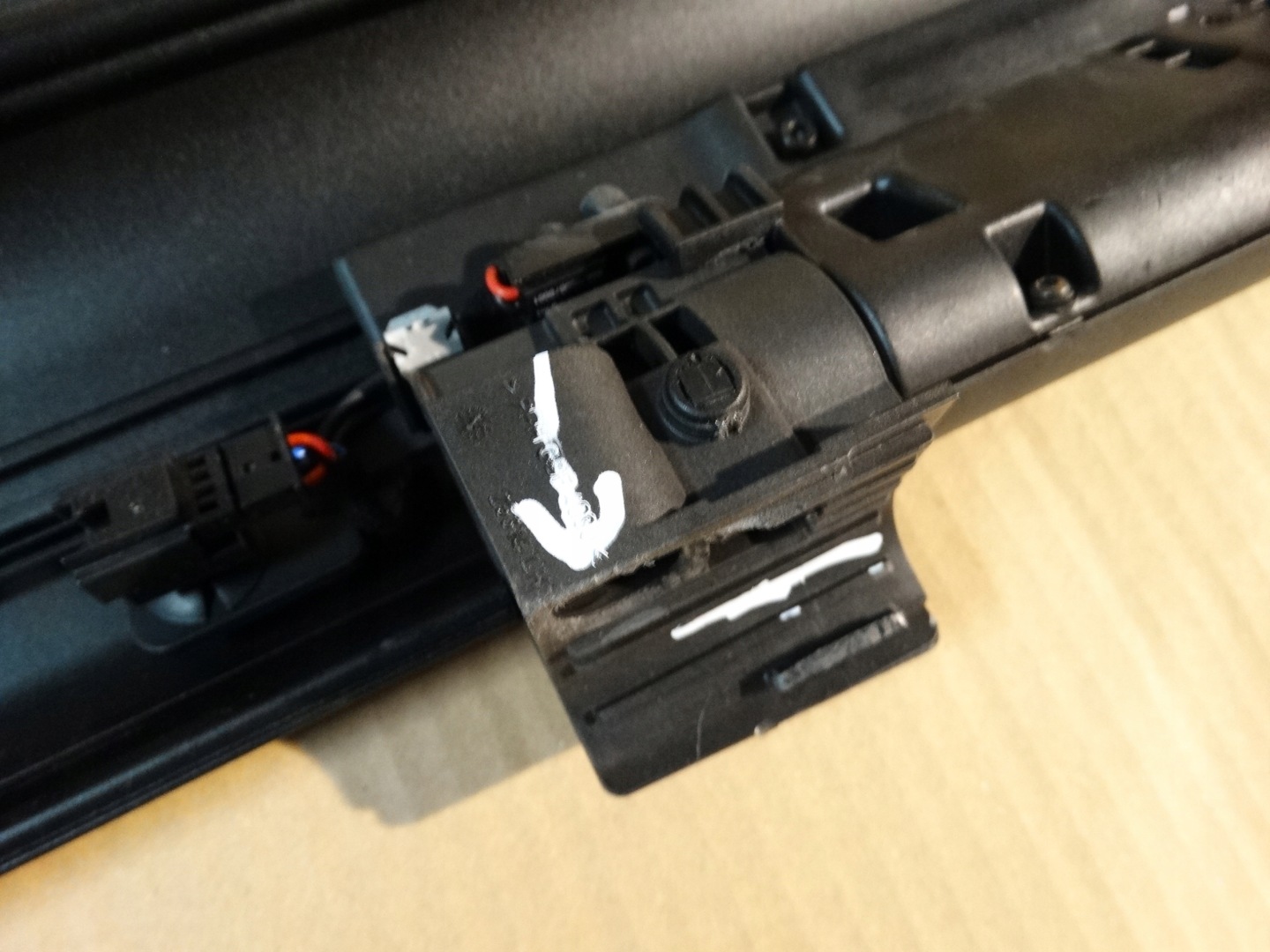 plato rear MERCEDES SL W232 1