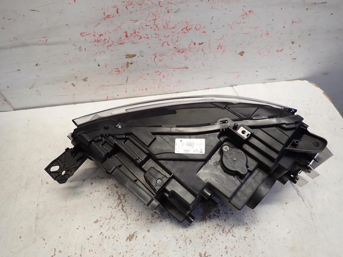 light front front right CITROEN BERLINGO IV LIFT 24- FULL LED 9852932780