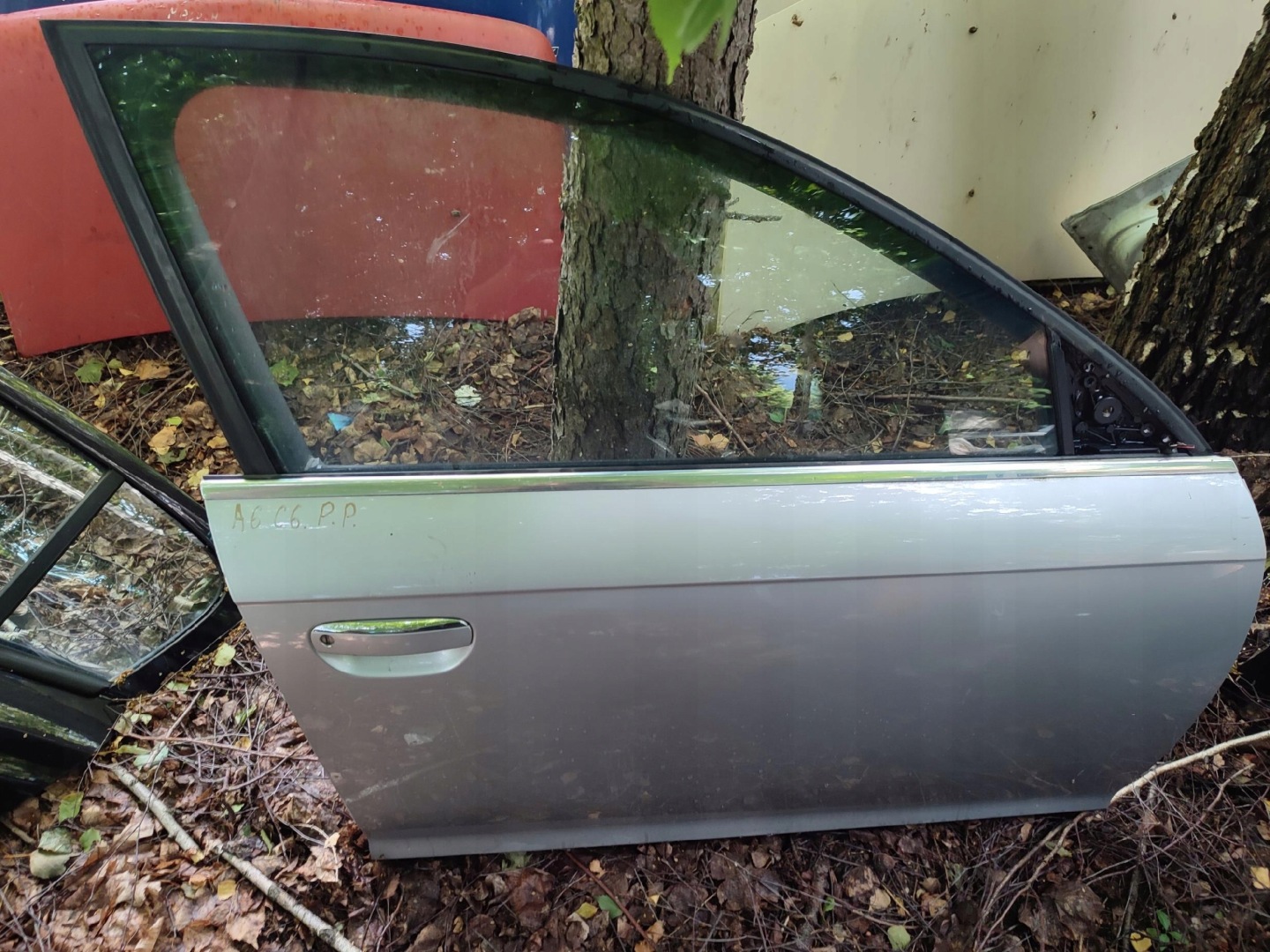 door right front right front AUDI A6 C6 LY7W
