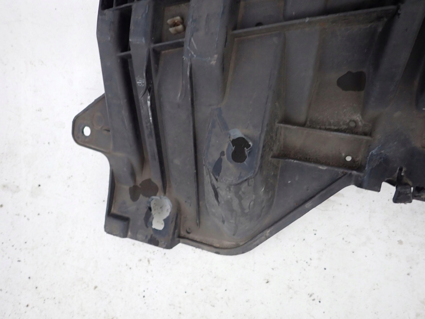 TOYOTA AURIS II 12-> abdeckung der Stoßstange vorne