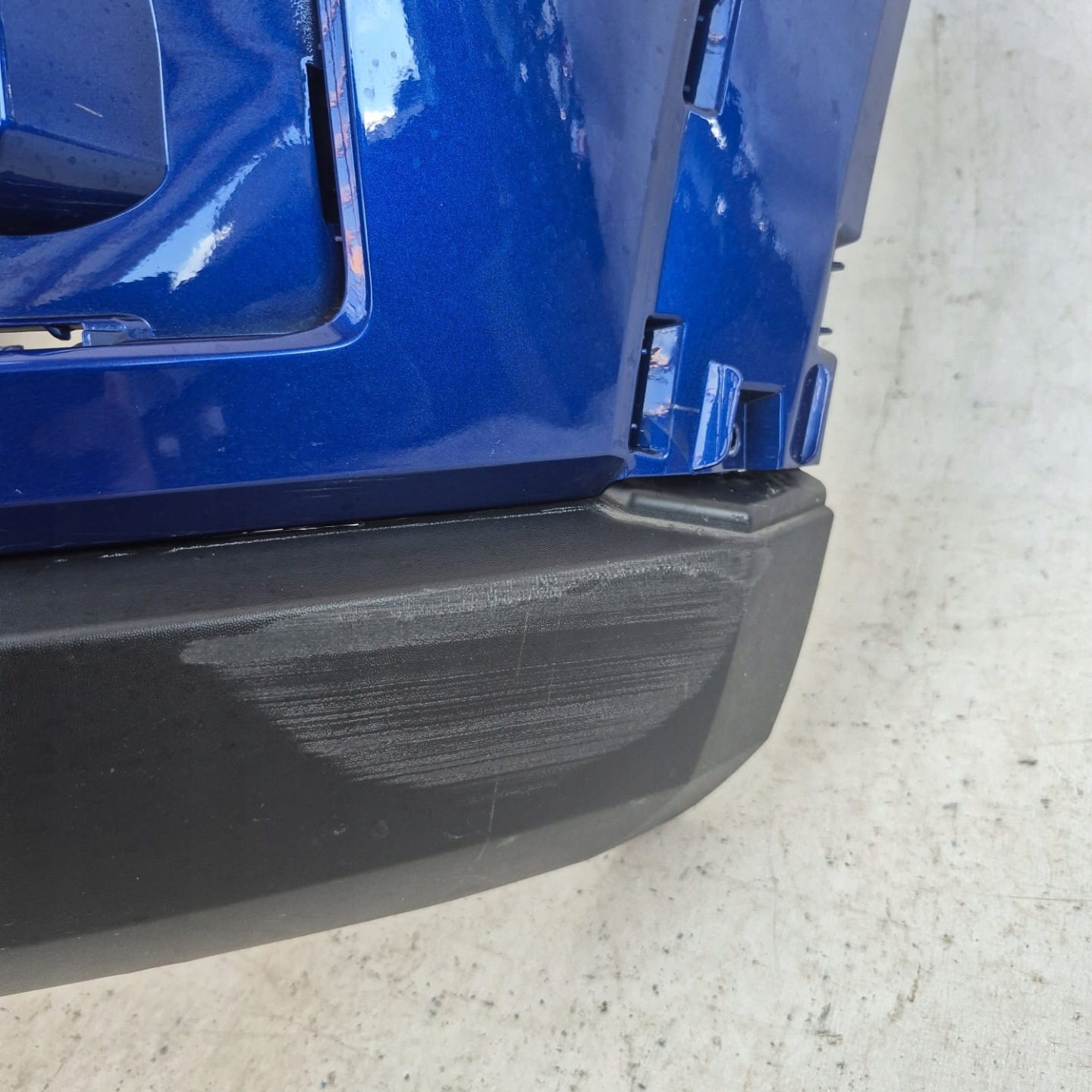 DACIA SANDERO III 3 STEPWAY 20-> bumper front front