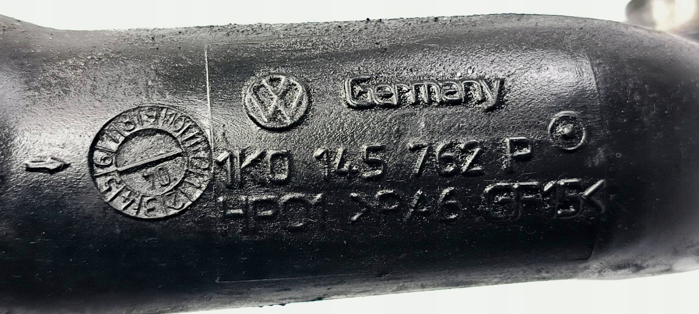 prijenos cijev cijev 1K0145762P VOLKSWAGEN TOURAN