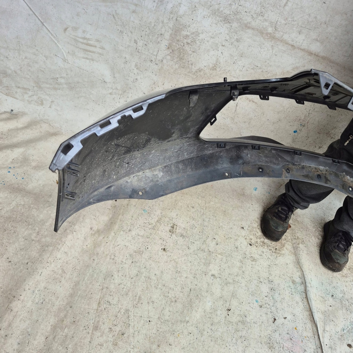 CHEVROLET CORVETTE C7 14-19 bumper front front 22777888