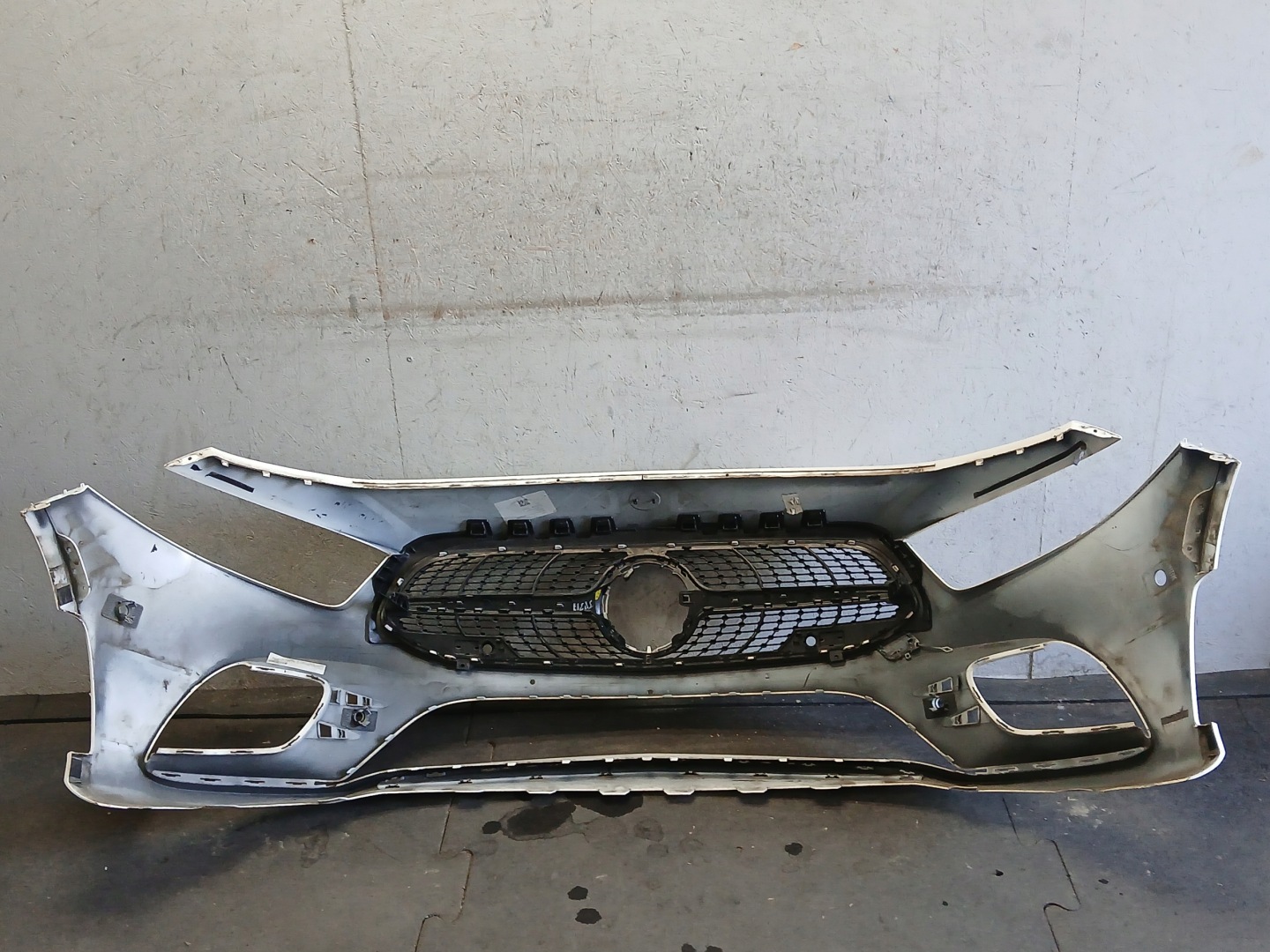 bumper front MERCEDES A KLASA W177 AMG