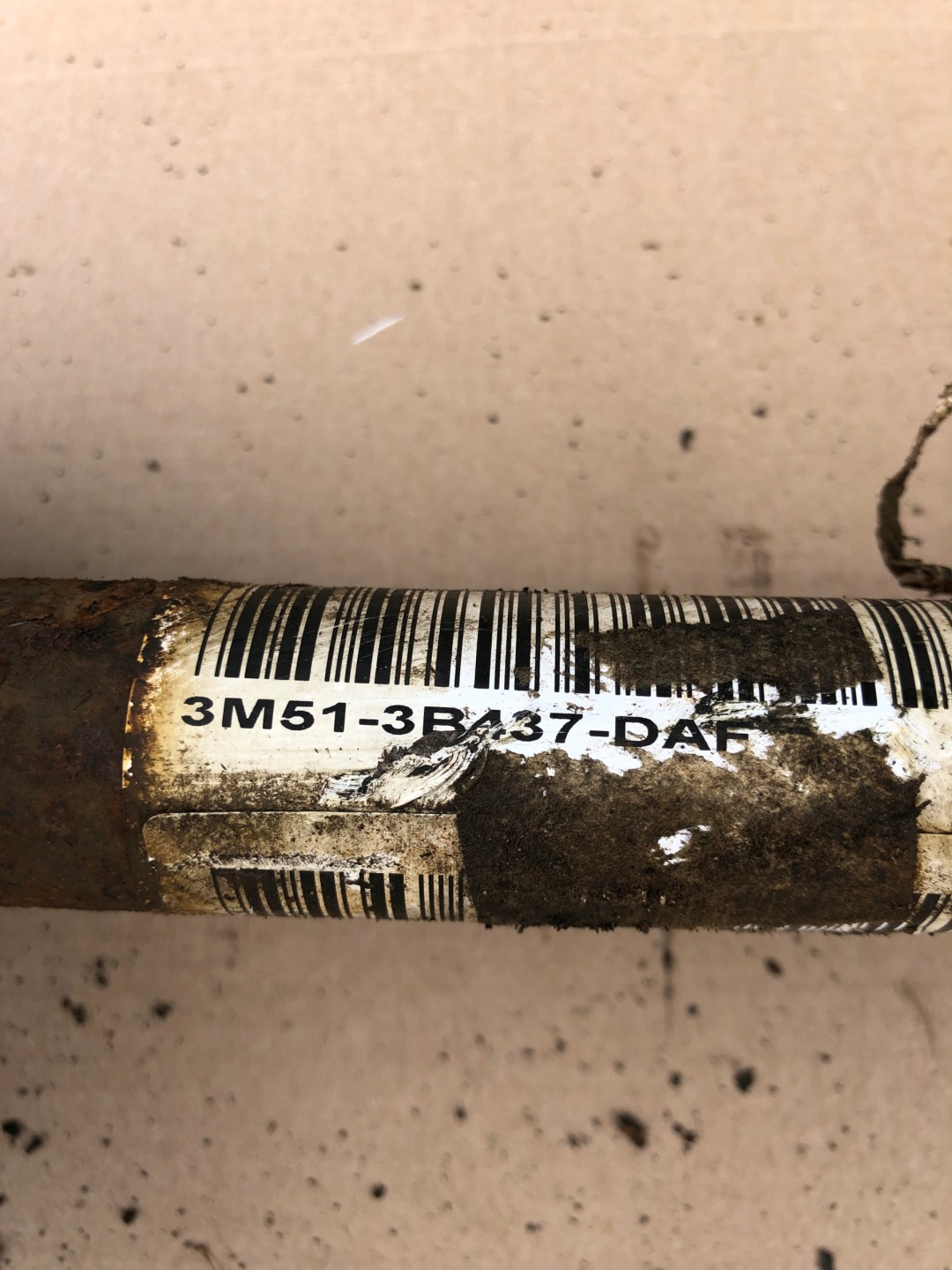 semi-axis left FORD FOCUS MK2 3M51-3B437-DAF