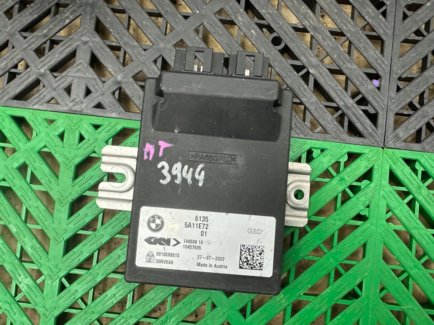 control unit transmission BMW 5 G30 5A11E72