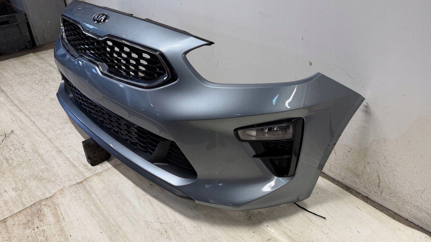 KIA CEED III KOMBI bumper front front front PREKLADgrill CS 17-21