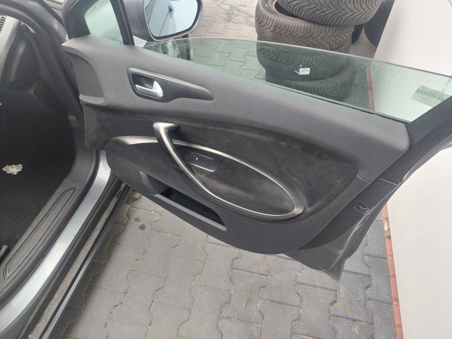 door complete right front CITROEN C5 II KTHB sedan