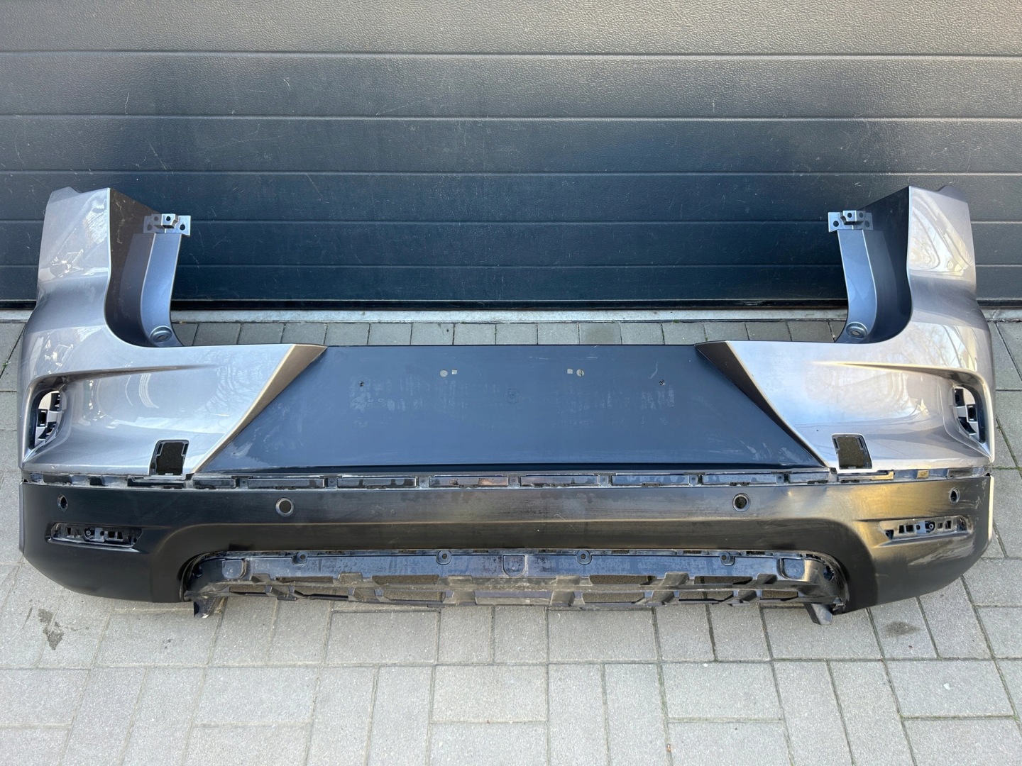 JAGUAR und-PACE Stoßstange heck hinten J9D3-17927-A