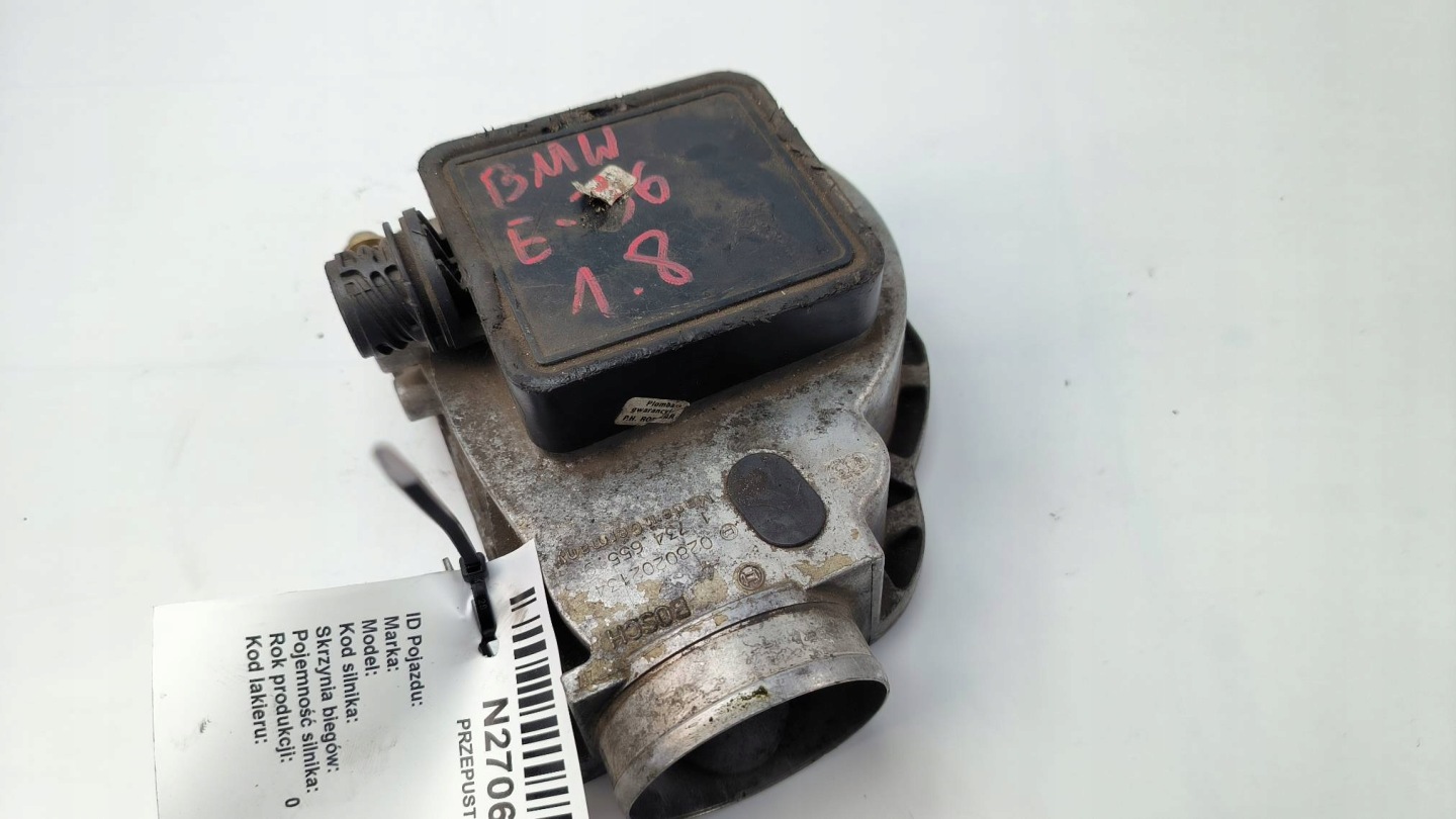 Valvola a farfalla 0280202134 BMW E36