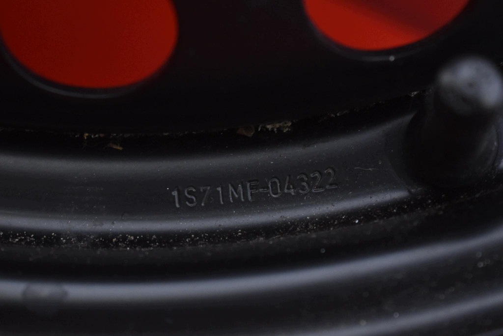 roue roue de secours roue de secours 1S71MF 16" 125/85 HANKOOK FORD FOCUS MK2