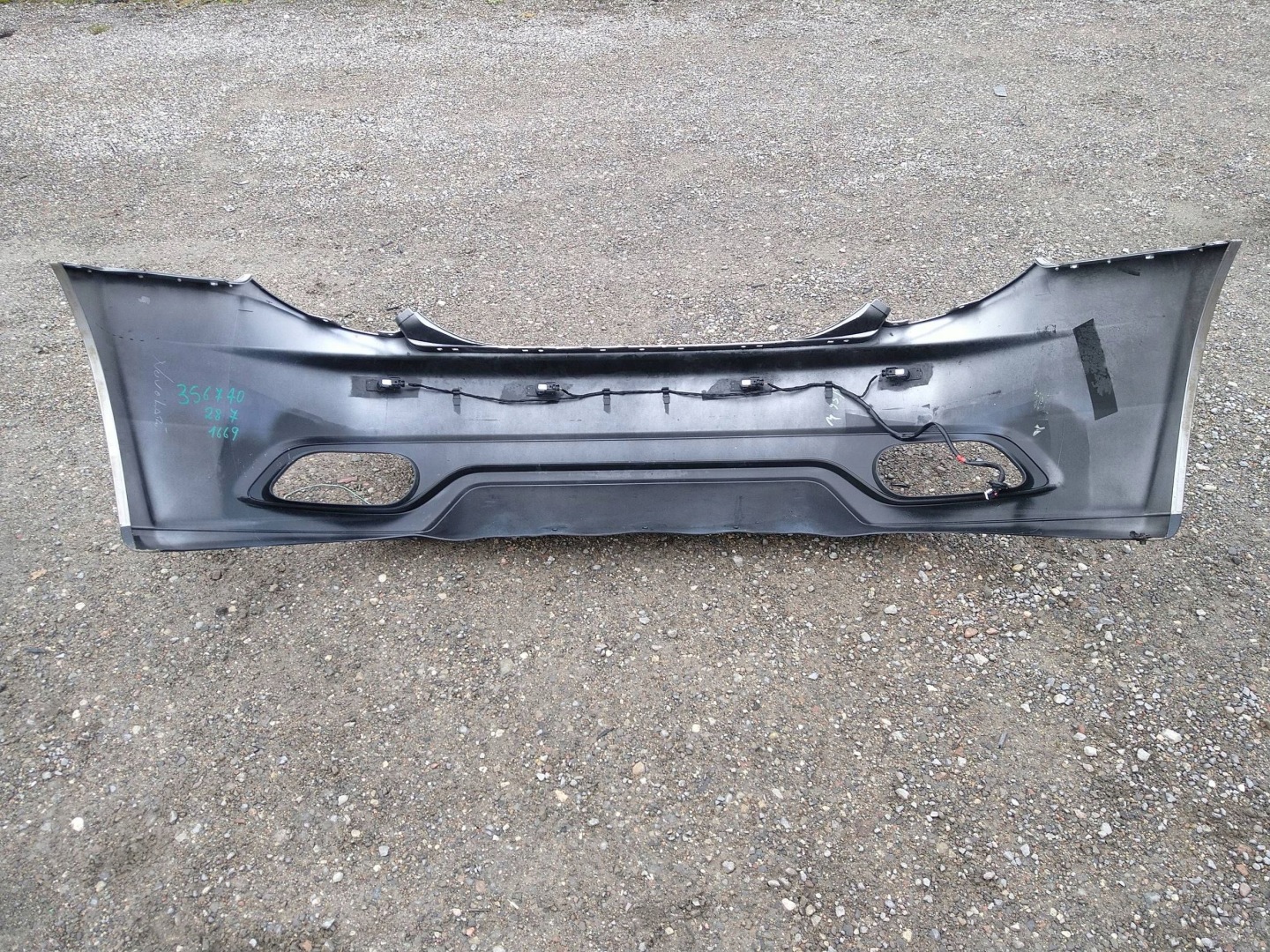 bumper rear part rear complete PDC Maserati GranTurismo 2008r