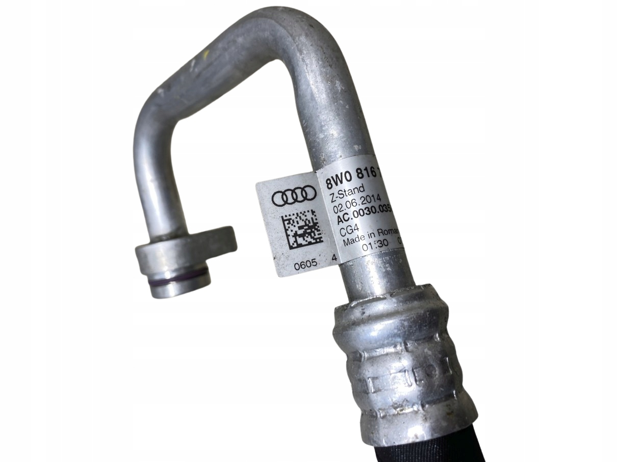 prijenos klimatizacije AUDI A4 B9 2.0 TFSI 8W0816743A