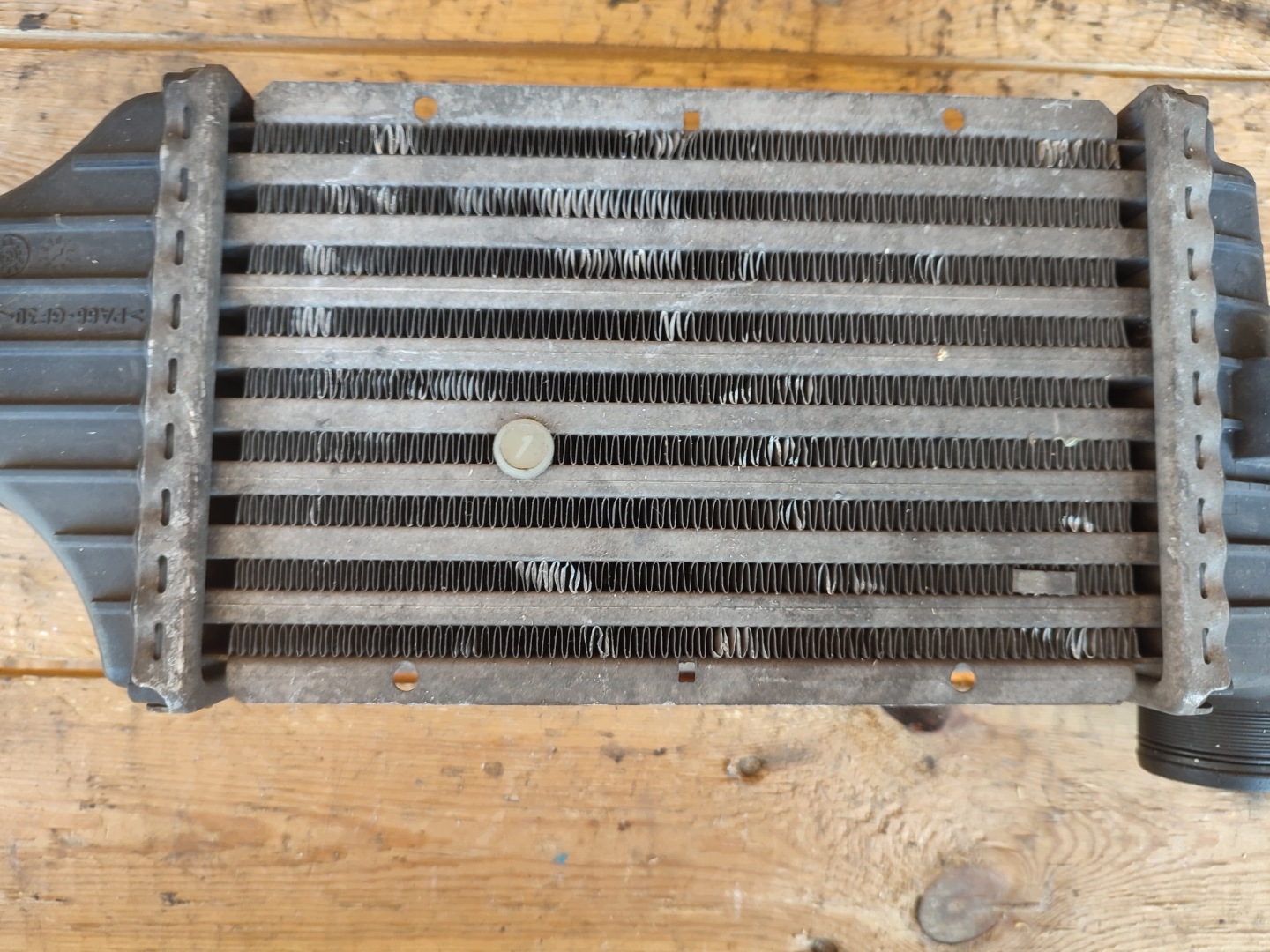 Kühler intercooler OPEL ZAFIRA A 24436438DF1