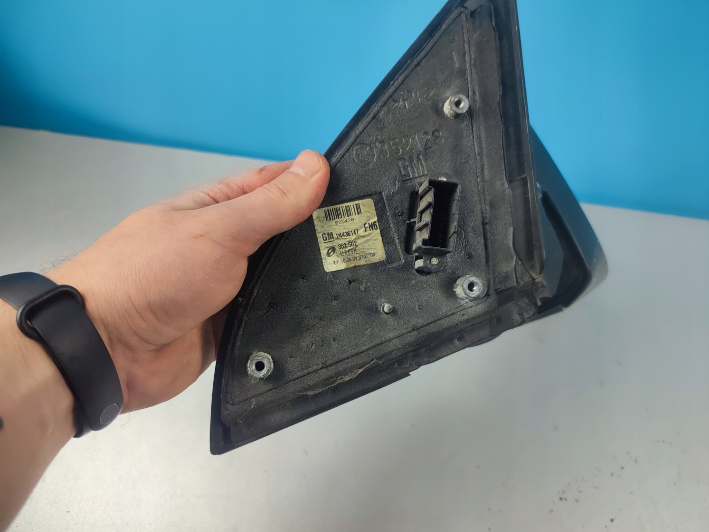 mirror right OPEL VECTRA C Z157 5 PIN