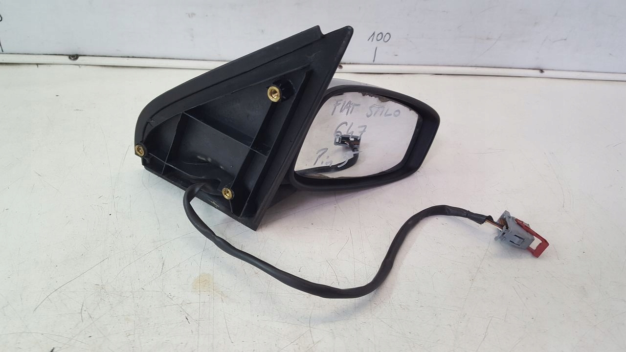mirror right 5pin 647 Fiat Stilo 1,6 16V