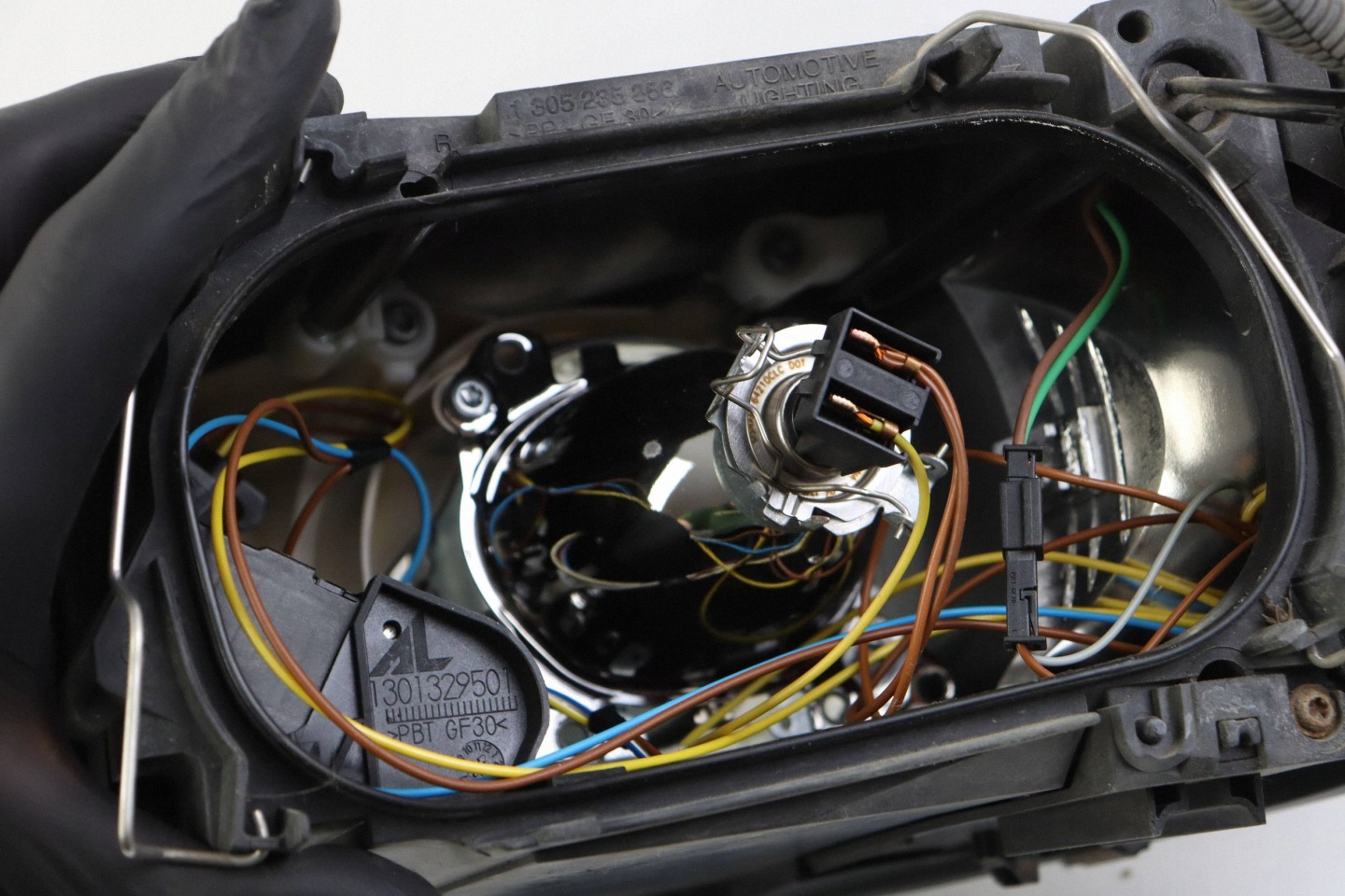 VOLVO V50 light front right front 30698886 EUROPA