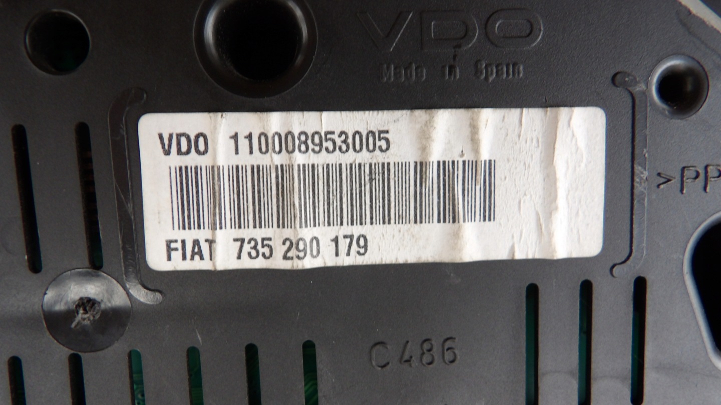 ALFA ROMEO 147 1.9 JTD dials dials