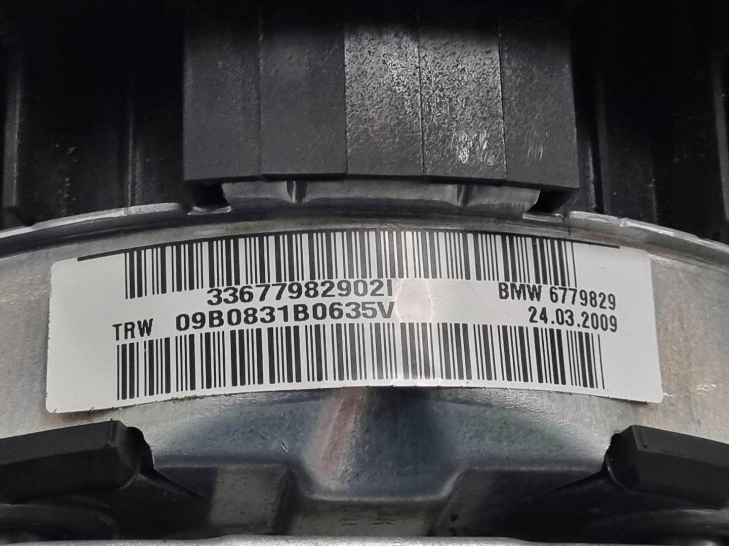 Airbag powietrzna Volant BMW 3 E90/E91 facelift E90 2009 6779829