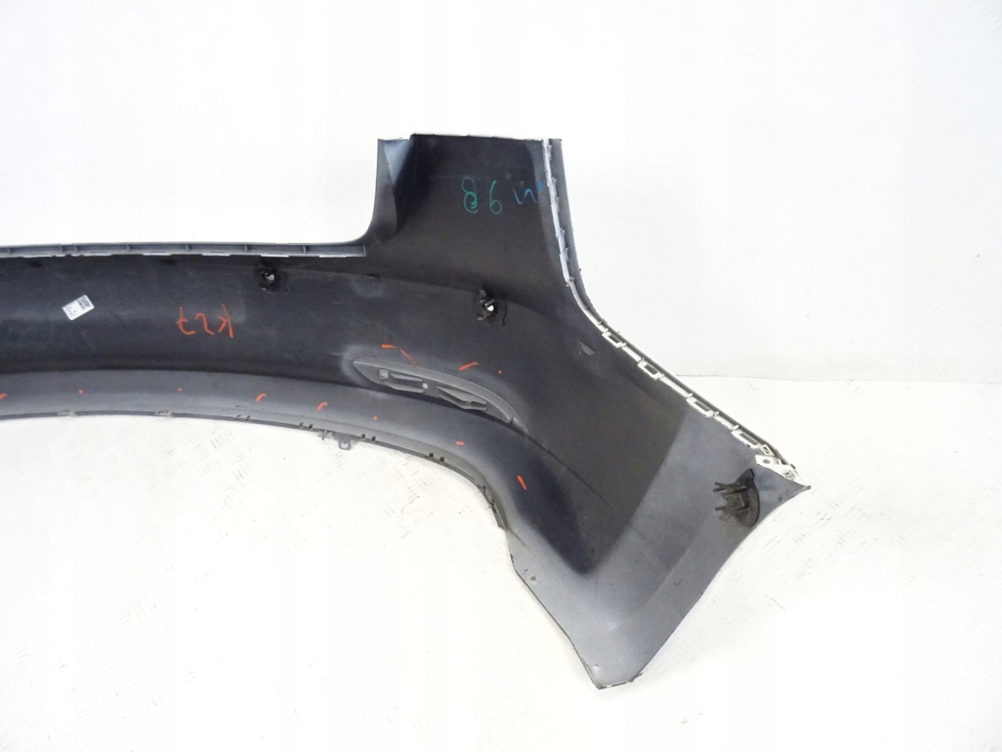 Tesla 3 III bumper rear part rear
