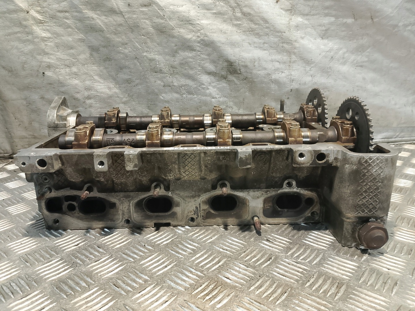 TESTATA Motore OPEL VECTRA C 2.2 B 155 KM 24430374