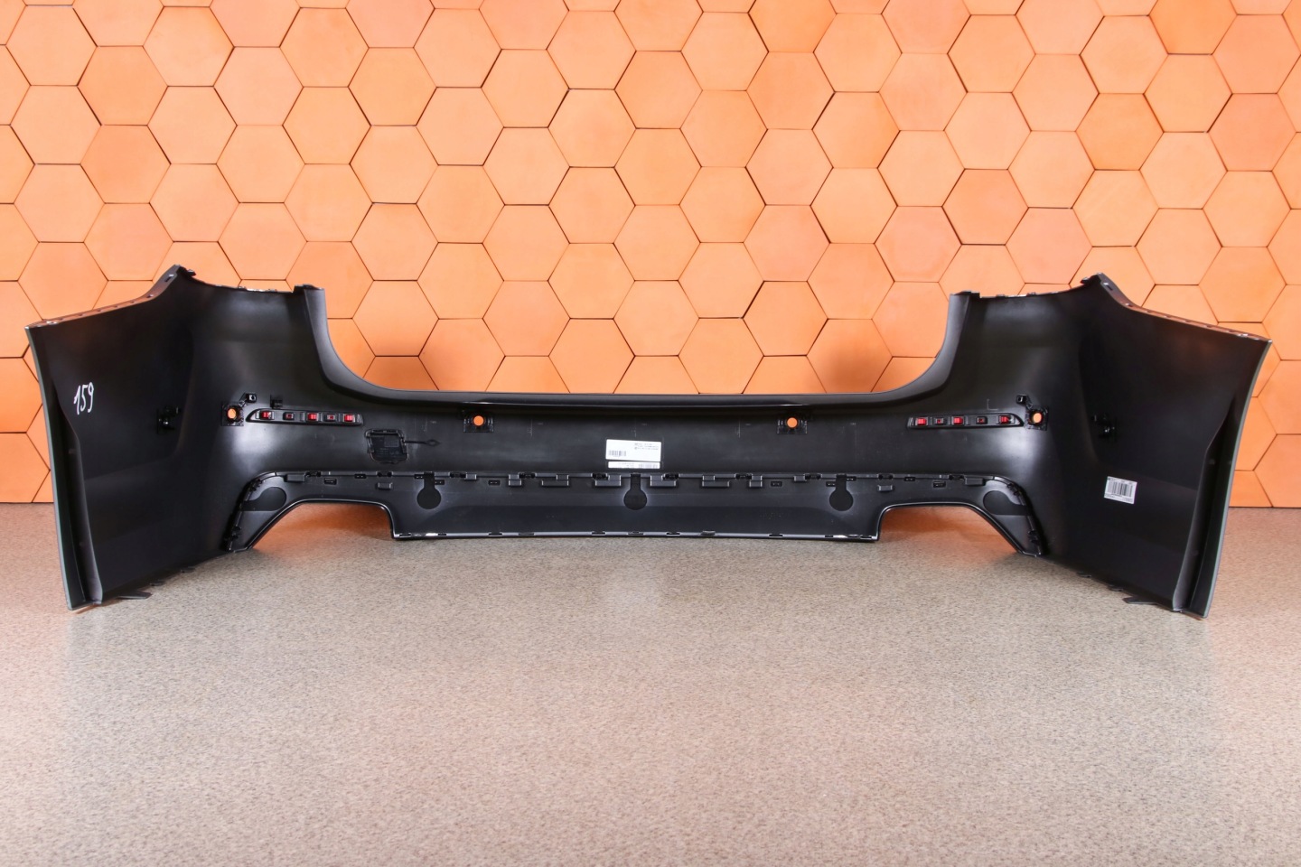 BMW G31 LCI bumper rear part rear 6xPDC colour C4W