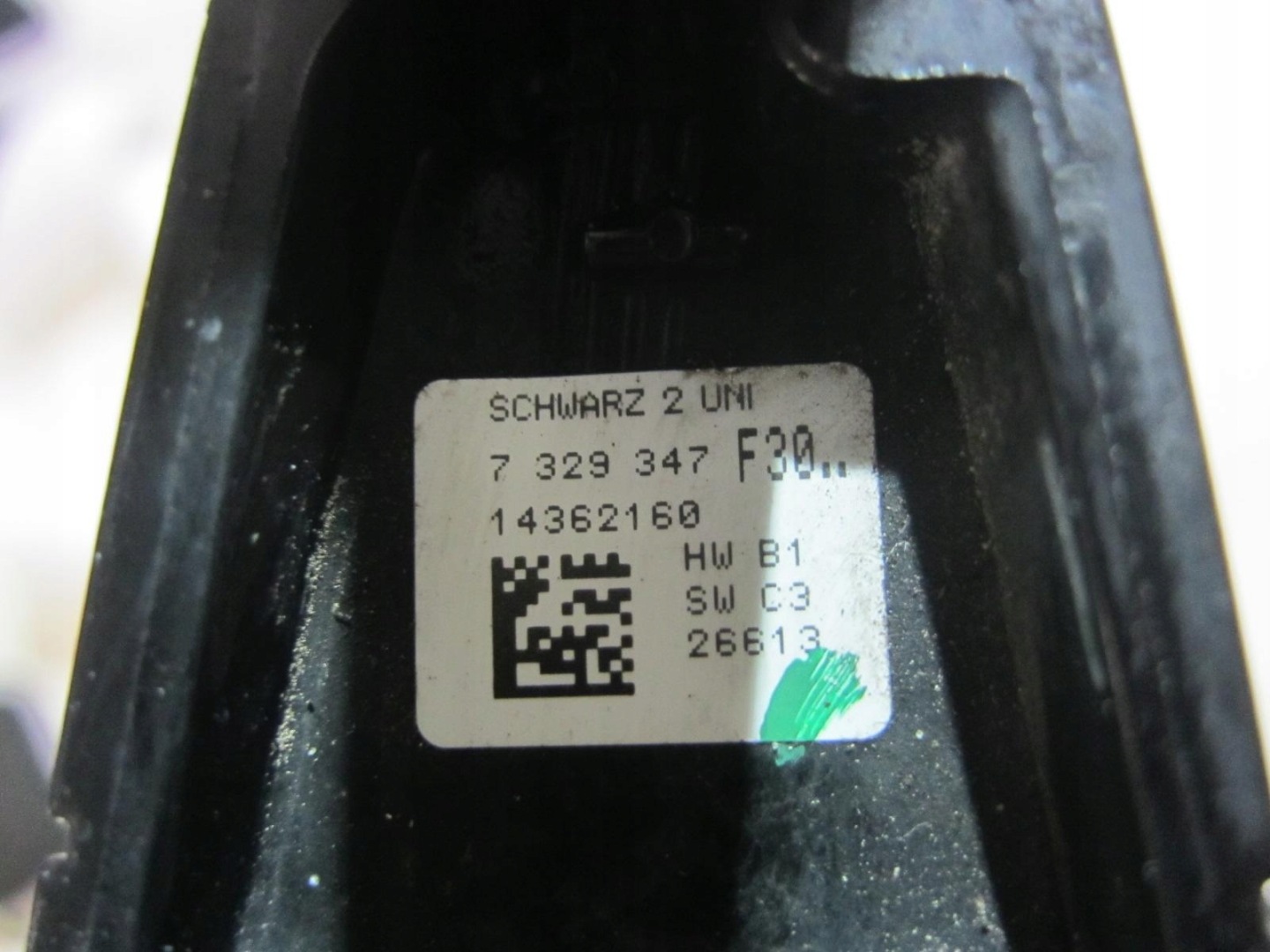 BMW F34 F30 handle front left KEYLESS SCHWARZ 2