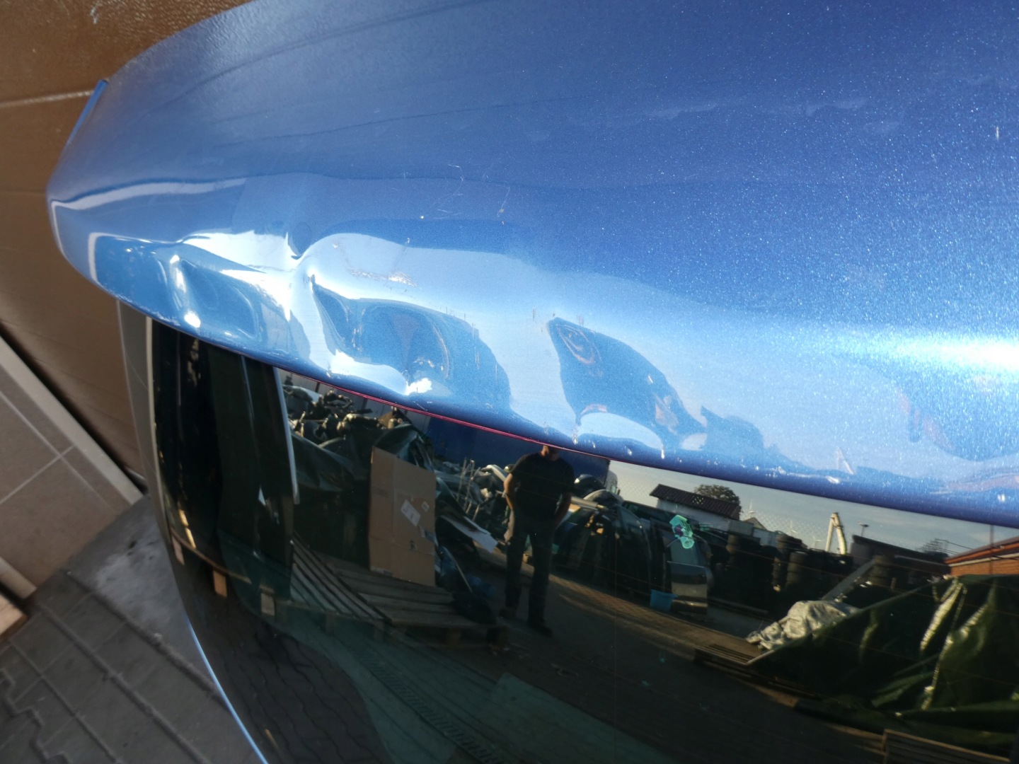 boot doors rear part VW TIGUAN and complete