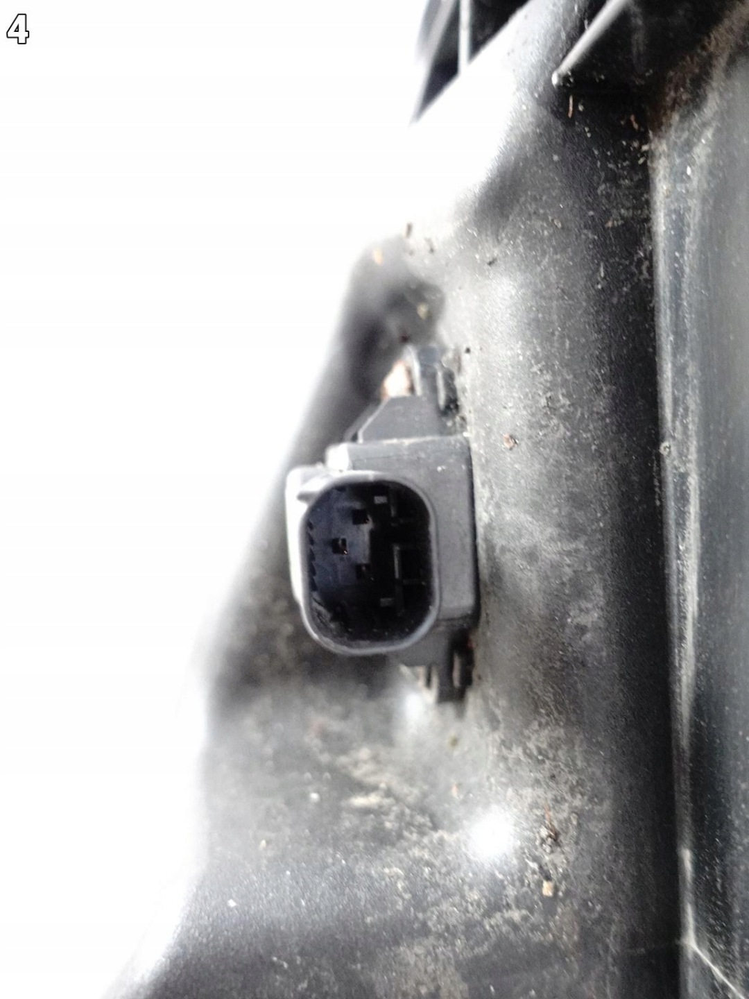 MERCEDES SPRINTER III W906 06-18 Gehäuse filter luft A0000907801