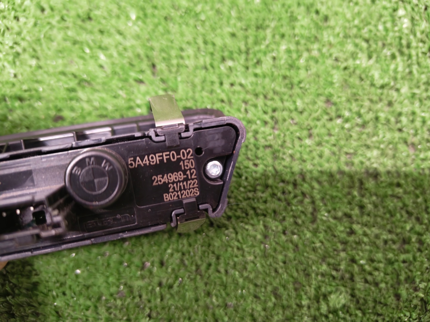 BMW iX i20 PANEL luci 5A49FF0