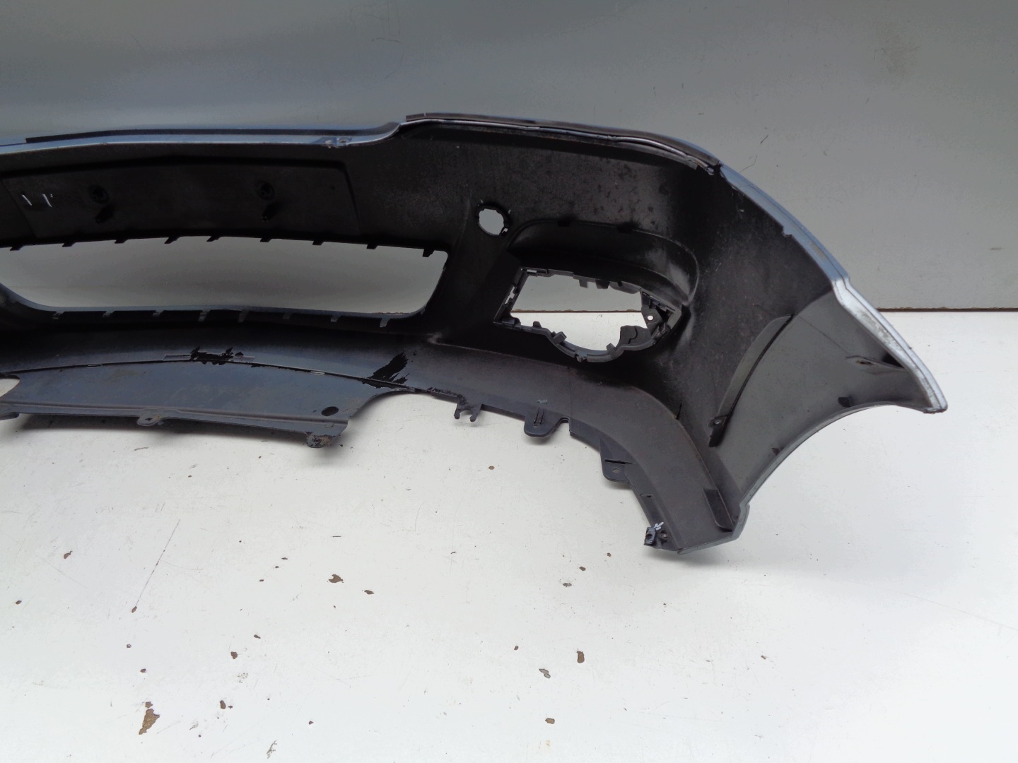front bumper OPEL MERIVA A 06- LIFT NR 53388